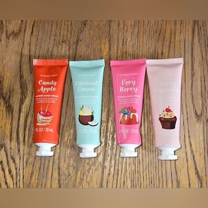 Travel Hand Cream Set - Candy Apple, Coconut Cream, Very Berry, Cherry Cupcake